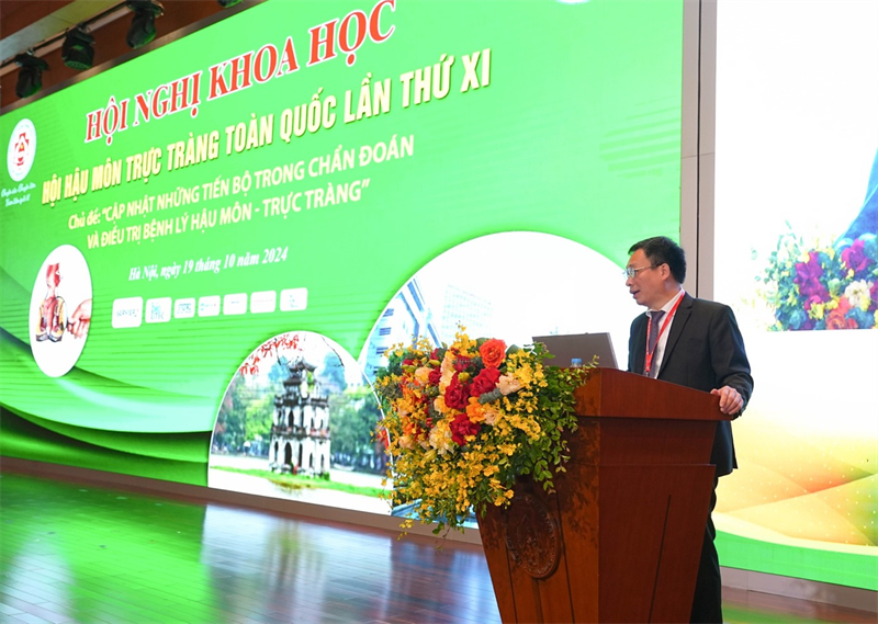 Hội nghị khoa học Hậu môn - Trực tràng toàn quốc lần thứ XI