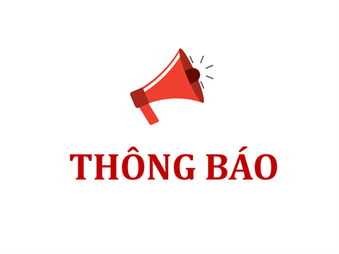 Thông báo về thời gian bắt đầu năm học và thời gian các tiết học thực hành năm học 2018 - 2019