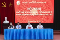 Hội nghị sơ kết công tác 6 tháng đầu năm, triển khai nhiệm vụ 6 tháng cuối năm 2019 và tổng kết năm học 2018 - 2019