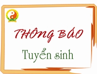 Thông báo tuyển sinh đào tạo đại học ngành Y học cổ truyền - Chương trình liên kết đào tạo Việt Nam - Trung Quốc năm 2023